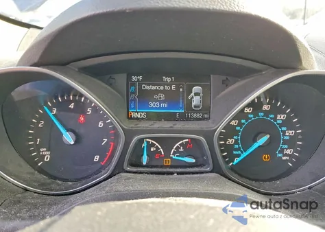 2016 Ford Escape Se z USA, uszkodzony, nr VIN 1FMCU0GX6GUB14118